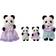 Sylvanian Families Pookie Panda Family