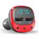 Energy Sistem Car Transmetteur FM Rouge