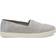 Toms Drizzle Heavy Canvas Slip-On Shoes - Grey
