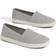 Toms Drizzle Grey Heavy Canvas Female