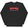 Thrasher Magazine Godzilla Crewneck Sweatshirt - Black