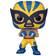 Funko Pop! Marvel Lucha Libre El Animal Indestructible