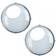 Koziol Orion Présentoir Suspendu Crystal Clear (Lot de 2)