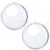 Koziol Orion Présentoir Suspendu Crystal Clear (Lot de 2)