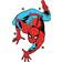 RoomMates Marvel Spiderman Comic Vinyl Wall Art Sticker