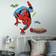 RoomMates Marvel Spiderman Comic Vinyl Wall Art Sticker