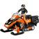 Bruder Snescooter med Chauffør og Udstyr 63101