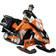 Bruder Snescooter med Chauffør og Udstyr 63101