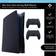 Floating Grip PS5 Console and Controllers Wall Mount - Black