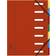 Exacompta Multipart Harmonika File 7 Compartments A4