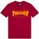 Thrasher Magazine Flame Logo T-shirt - Cardinal Red