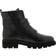 Steve Madden Black Leather Zapatos Chelsea Boots - Female