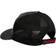 Gucci Kingsnake Print GG Supreme Baseball Hat - Black/Grey