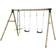 Plum Play Colobus Wooden Swing Set