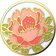 Popsockets Enamel Blooming Peony Pink