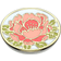 Popsockets Enamel Blooming Peony Pink