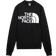 The North Face Fine Standard Crew Neck Sweatshirt - Black/White