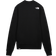 The North Face Fine Standard Crew Neck Sweatshirt - Black/White