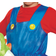 Nintendo Uppblåsbar Ridande Super Mario Barn Maskeraddräkt