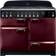 Rangemaster ELA110DFFCY/ Elan Deluxe 110cm Dual Fuel Cranberry Red