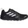 Adidas Terrex Speed Flow Trail Running Shoes - Core Black/Crystal White/Solar Yellow Female