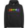 Thrasher Magazine Rainbow Mag Hoodie - Black