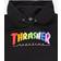 Thrasher Magazine Rainbow Mag Hoodie - Black