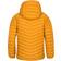 Peak Performance Junior Frost Down Hood Jacket - Yellow Unisex