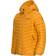 Peak Performance Junior Frost Down Hood Jacket - Yellow Unisex