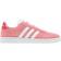 Adidas Grand Court Shoes - Glow Pink/Cloud White/Glory Red, Female