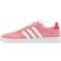 Adidas Grand Court Shoes - Glow Pink/Cloud White/Glory Red, Female