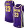 NIKE Men's LeBron James Purple Los Angeles Lakers 2021/22 Swingman Player Jersey - Statement Edition