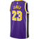 NIKE Men's LeBron James Purple Los Angeles Lakers 2021/22 Swingman Player Jersey - Statement Edition