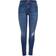 Only Onlblush Mid Ank Raw Jeans Rea2077 Blu