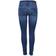 Only Blush Mid Ankle Skinny Fit Jeans - Blue/Medium Blue Denim