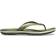 Crocs Crocband Flip - Army Green/White