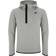 Nike Sportswear Tech Fleece Half Zip Hoodie - Dk Grey Heather/Black