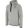 Nike Sportswear Tech Fleece Half Zip Hoodie - Dk Grey Heather/Black