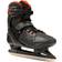 OXELO Patins à glace adulte FIT500 homme noir et rouge