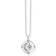 Thomas Sabo Star & Moon Necklace - Silver/White