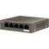 Tenda TEF1105P-4-63W PoE Switch Ethernet 5-Port 10-100 MBPs