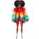 Mattel Mattel Extra Doll in Rainbow Coat with Pet Poodle