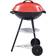 vidaXL Barbecue A Carbone Kettle Portatile XXL Con Ruote 44 cm