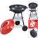 vidaXL Barbecue A Carbone Kettle Portatile XXL Con Ruote 44 cm