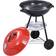 vidaXL Barbecue A Carbone Kettle Portatile XXL Con Ruote 44 cm