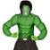 Widmann Children's Costume Muscle Shirt Green