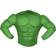 Widmann Children's Costume Muscle Shirt Green