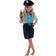 Widmann Policewoman Children’s Costume