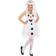 Widmann Snowman Girl Costume