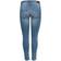 Only Paola High Waist Skinny Fit Jeans - Blue /Light Blue Denim